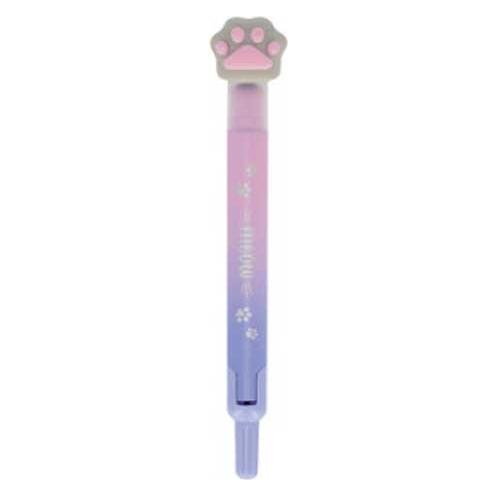 Legami Zirkel mit Druckbleistift - Meow, Schulzirkel, Zeichnen, Geometrie, Katze, COM0001 (VCOM0001)