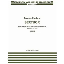 Sextet, Sachbücher von Francis Poulenc