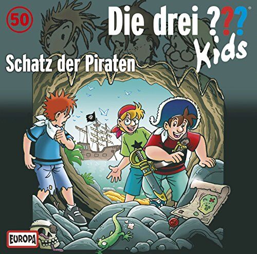 Die Drei ??? Kids - 050/Schatz der Piraten - Preis vom 14.10.2026 23:07:16 h