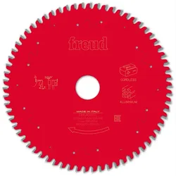 Freud Kreissägeblatt für Aluminium NE-Metall 210x2,0/1,4x30mm 66Zähne FR15A001TC