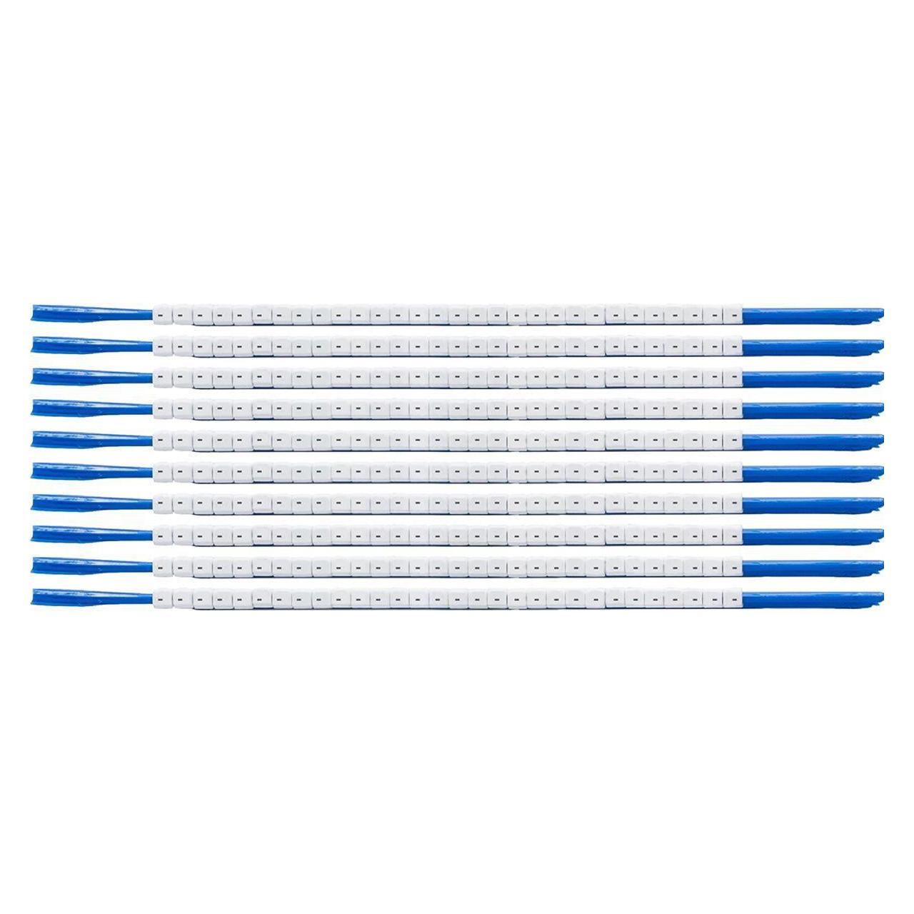 Brady ClipSleeve Kabelkennzeichnungen, Grösse 07 (SCN-07-MINUS)