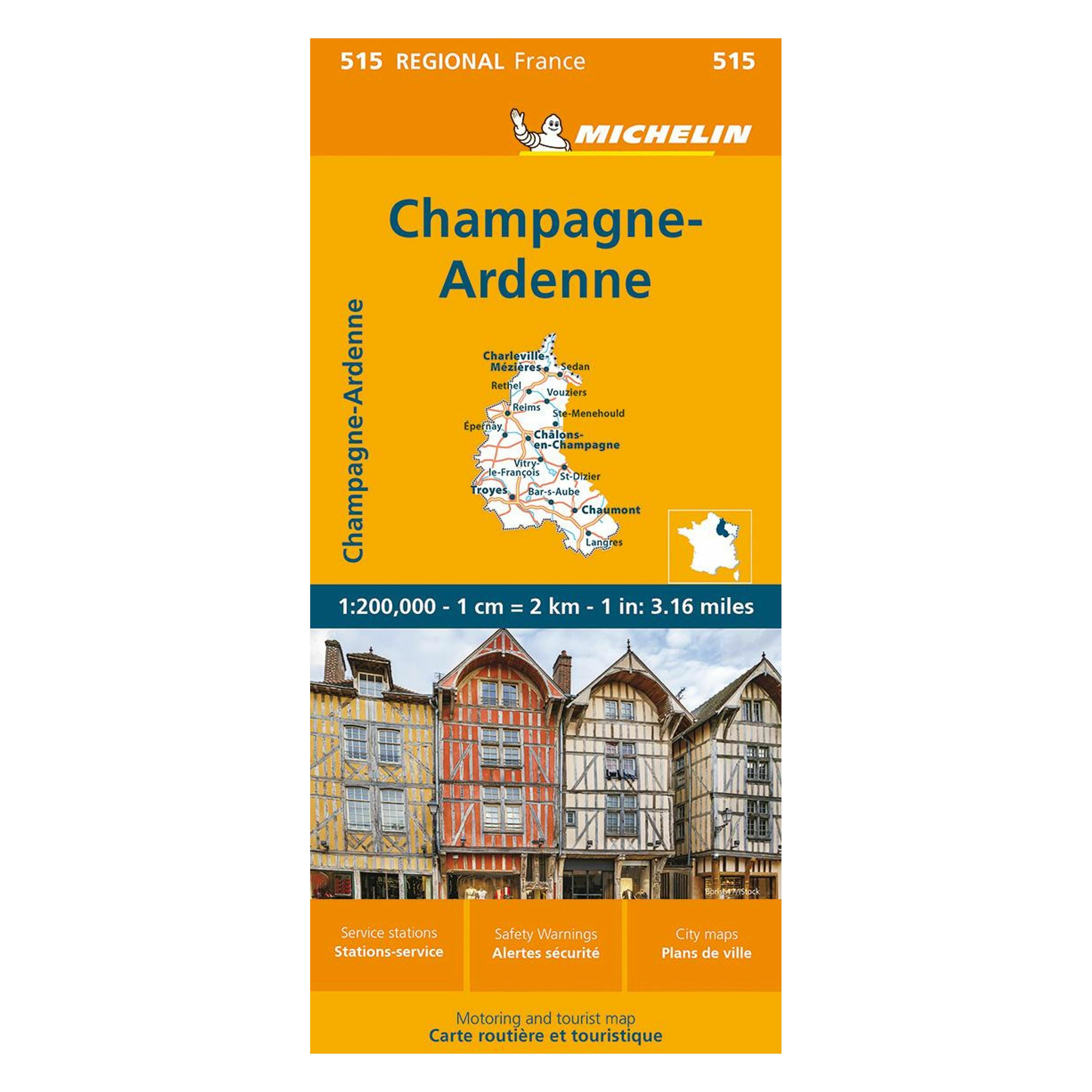 Travel House Michelin Champagne Ardennen (40665378)