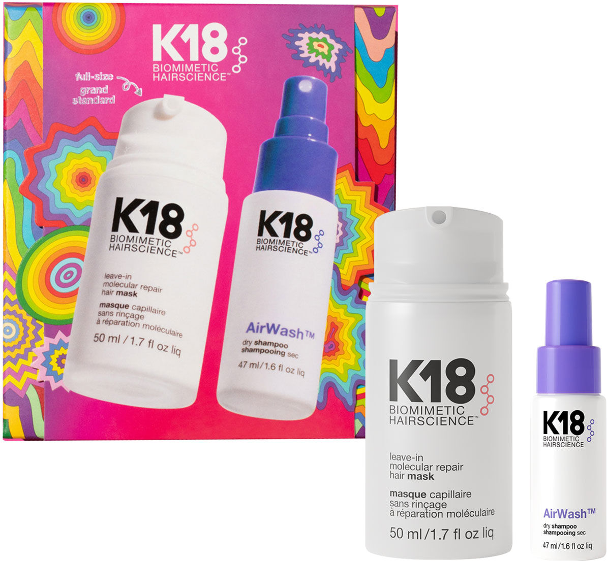 K18 Repair & Refresh Gift Set