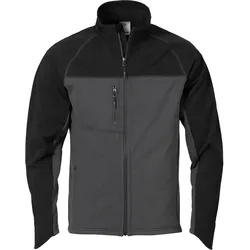 Fleecejacke "1475 MIC" - S - dunkelgrau