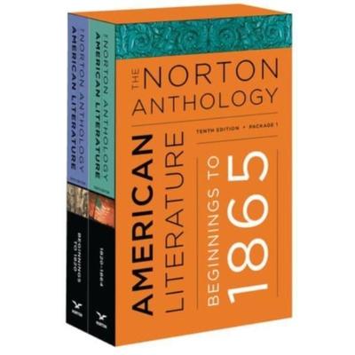 The Norton Anthology of American Literature, Taschenbuch von , Norton & Company, 978-0-393-89227-7