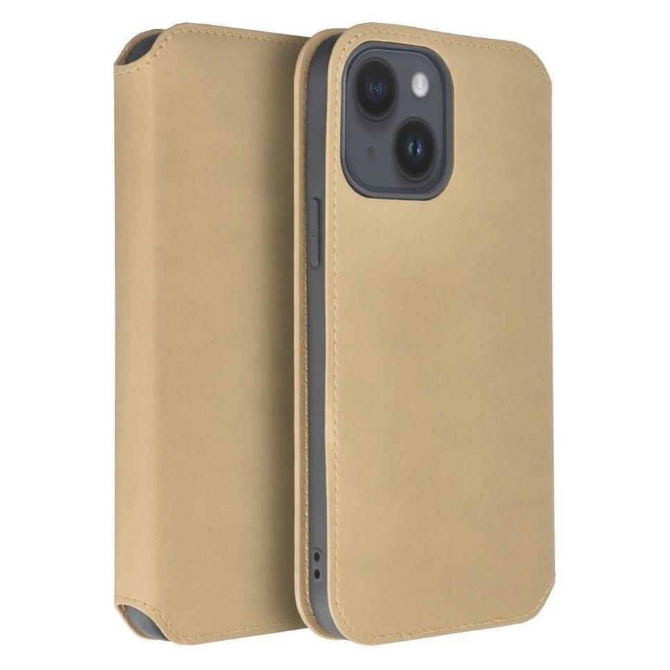 OEM Book case DUAL POCKET Book case for XIAOMI Redmi Note 13 Pro Plus 5G gold (Xiaomi Redmi Note 13 Pro 5G) (48013412)