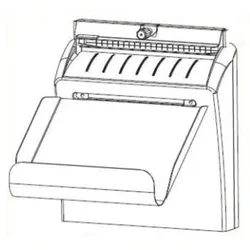 Zebra Cutter, Kit, Drucker Zubehör