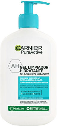 Garnier Pure Active Moisturizing Cleansing Gel with Hyaluronic Acid