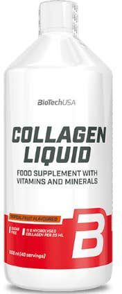 Biotech USA Collagen Liquid Tropical Fruit 1000ml