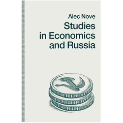 Studies in Economics and Russia, Fachbücher von Alec Nove
