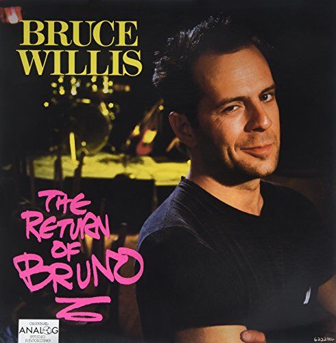 Bruce Willis - Return of Bruno [Cutout] [Vinyl LP] - Preis vom 08.10.2026 07:26:42 h