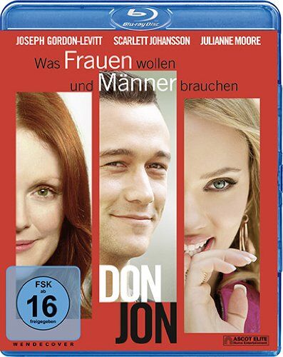 Joseph Gordon-Levitt - Don Jon [Blu-ray] - Preis vom 09.10.2026 07:28:09 h