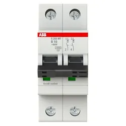 ABB Stotz S&amp;J Sicherungsautomat B-Char. S202MT-B10