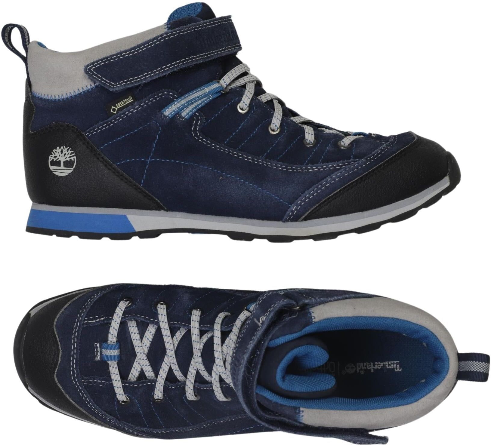 Timberland Herren Stiefel, Marineblau, Gr. EU 40, Leder / Tex / Membran - Second Hand