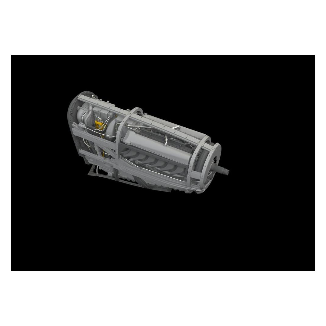 Eduard P-51D engine for (648555)