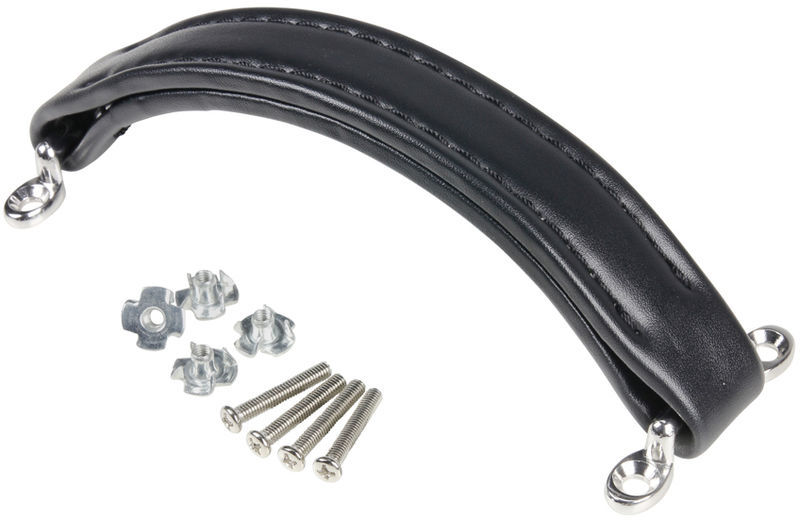Adam Hall 3414 BK Strap Handle black Black
