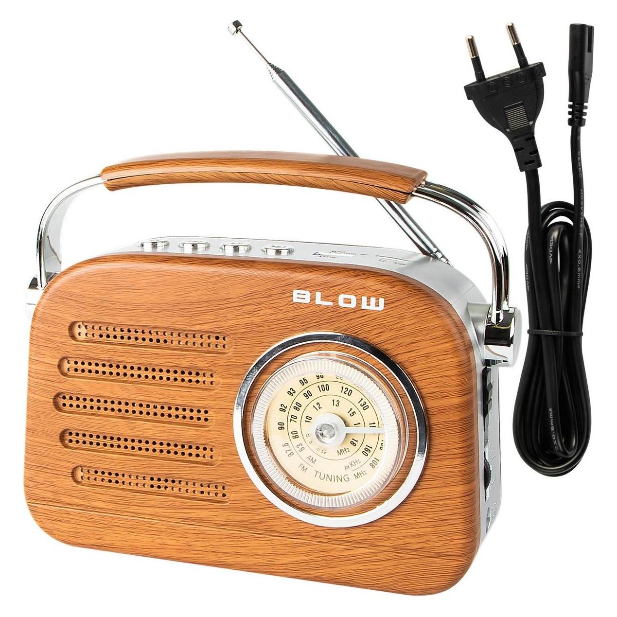 Blow 77-532 # Portable analog am (AM, FM, Bluetooth) (77-532#)