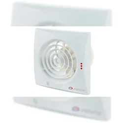 Vents Kleinraumventilator Quiet Extra 150 TP Weiß 22