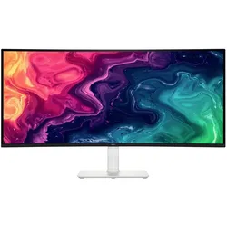 Dell 34 Plus S3425DW (3440 x 1440 Pixel, 34"), Monitor, Silber