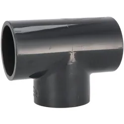 PVC T-Stück 90° Ø 50mm Klebemuffe