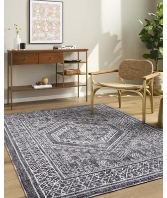 ELLE Decor x Livabliss Odeon Modern Area Rug