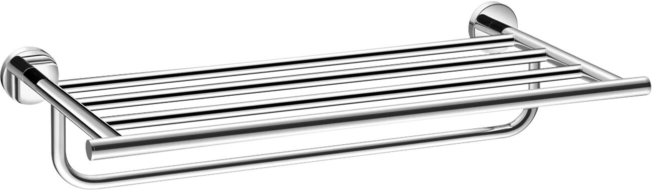 Aliseo Portasciugamani con binari Now 498 x 105 x 231 mm