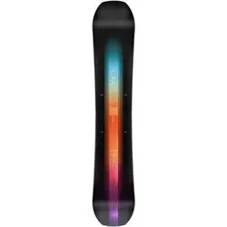 NITRO Snowboard TEAM BRD ́25, Größe 152 in Schwarz Schwarz