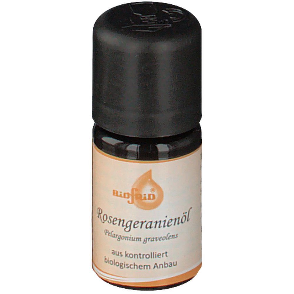 Rosengeranienöl kbA ätherisches Öl 5 ml Ätherisches