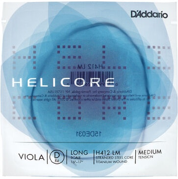 Daddario H412-LM Helicore D Viola