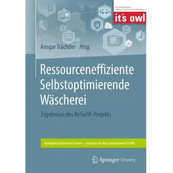 Ressourceneffiziente Selbstoptimierende Wäscherei, Fachbücher