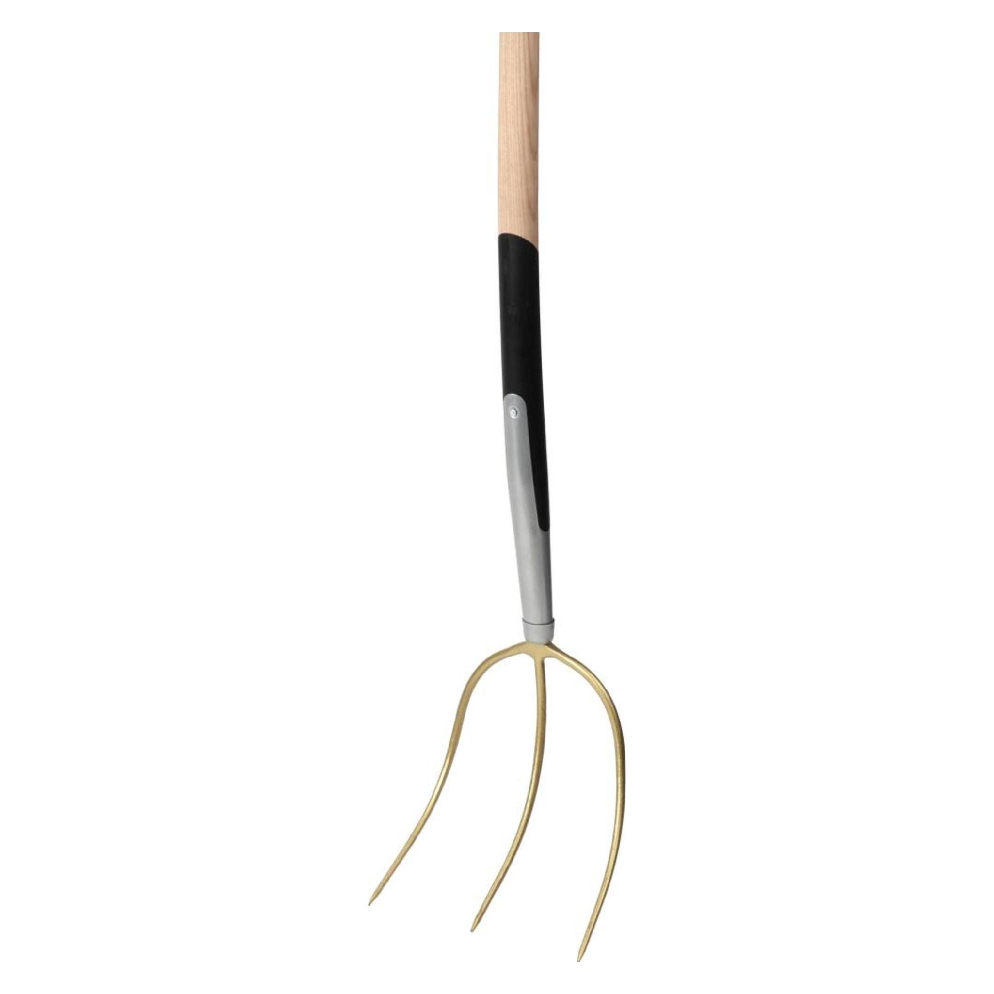 Floraworld Streugabel 200 mm 3 Zinken mit Stiel (4047883090786)