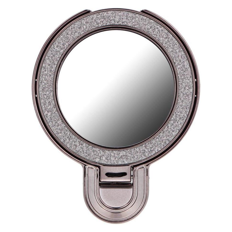 Be happy gifts Other OEM Phone stand CIRCLE MIRROR - stick-on - black (60061154)