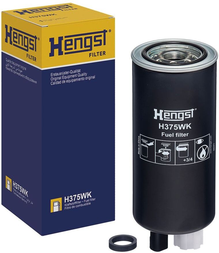HENGST FILTER H375WK Kraftstofffilter