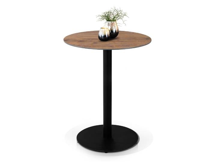 TAUNUS II Bartisch, Material HPL / Metall, 70 cm