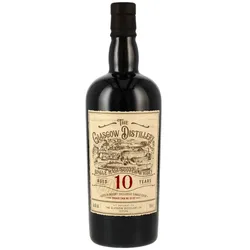 Glasgow 1770 10 Jahre - 2015/2026 - Oloroso Sherry Butt #15/137 -...