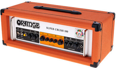 Orange Super Crush 100 Head Orange