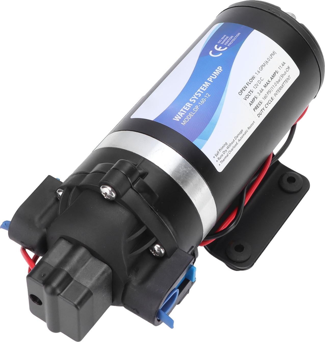 Gistuch 12V DC membraanpomp elektrische high-pressure sproeier voor wegwalsen, waterreinigers en auto's