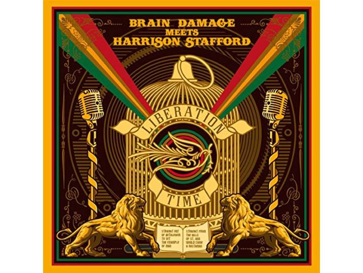 Brain Damage Meets Harrison Stafford - Liberation Time