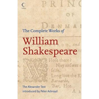 The Complete Works of William Shakespeare, Taschenbuch von William Shakespeare, HarperCollins, 978-0-00-720831-9