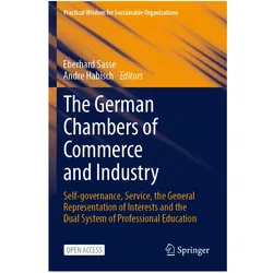 The German Chambers of Commerce and Industry, Fachbücher von Eberhard Sasse, Andre Habisch, Laura Sasse