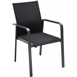 Solpuri Breeze Stapelsessel  Anthrazit Softex Coal