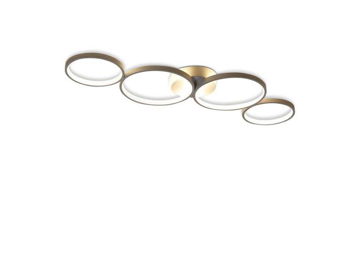 Nettlife Led-Deckenleuchte Luneau 5.8/88/31cm, Weiß, Metall, LED integrated, 5.8x31x88 cm, Lampen & Leuchten, Innenbeleuchtung, Deckenleuchten, Deckenleuchten