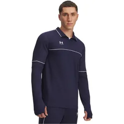 Under Armour, Herren, Sportshirt, Ua M Challenger Training Qz - midnight navy (M), Blau