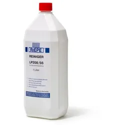 Riepe Spezial Kunststoff-Reiniger LP208/56 1 Liter, für manuelles Putzen