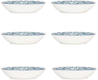 10 Strawberry Street Mediterranean Blue Dinnerware