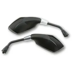 HIGHSIDER smart Spiegel Ravenna Schwarz (Paar)