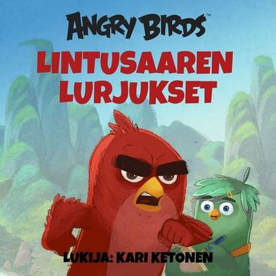 Angry Birds: Lintusaaren lurjukset - Sarah Stephens, Audio, 9789179237035