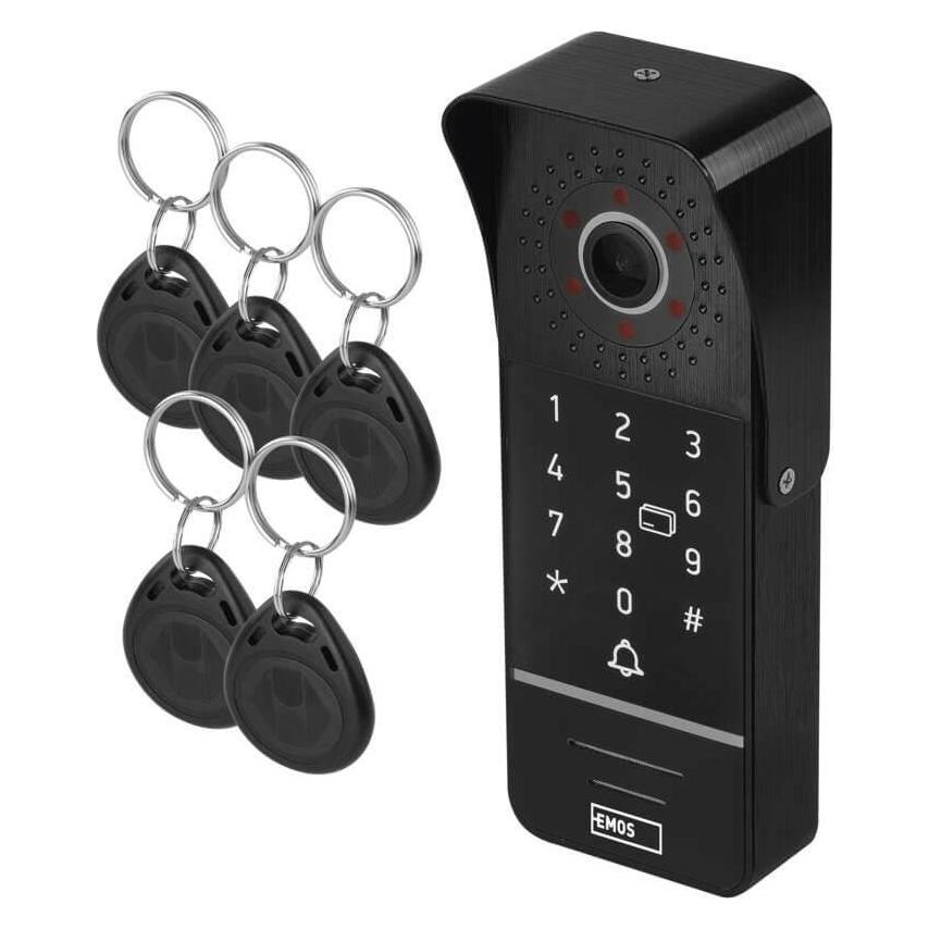 Emos Farb-Türkameraeinheit EM-10AHD KEY-1 (Kabelgebunden) (43038776)