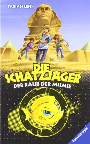 Fabian Lenk - Die Schatzjäger 6: Der Raub der Mumie - Preis vom 12.10.2026 11:37:12 h
