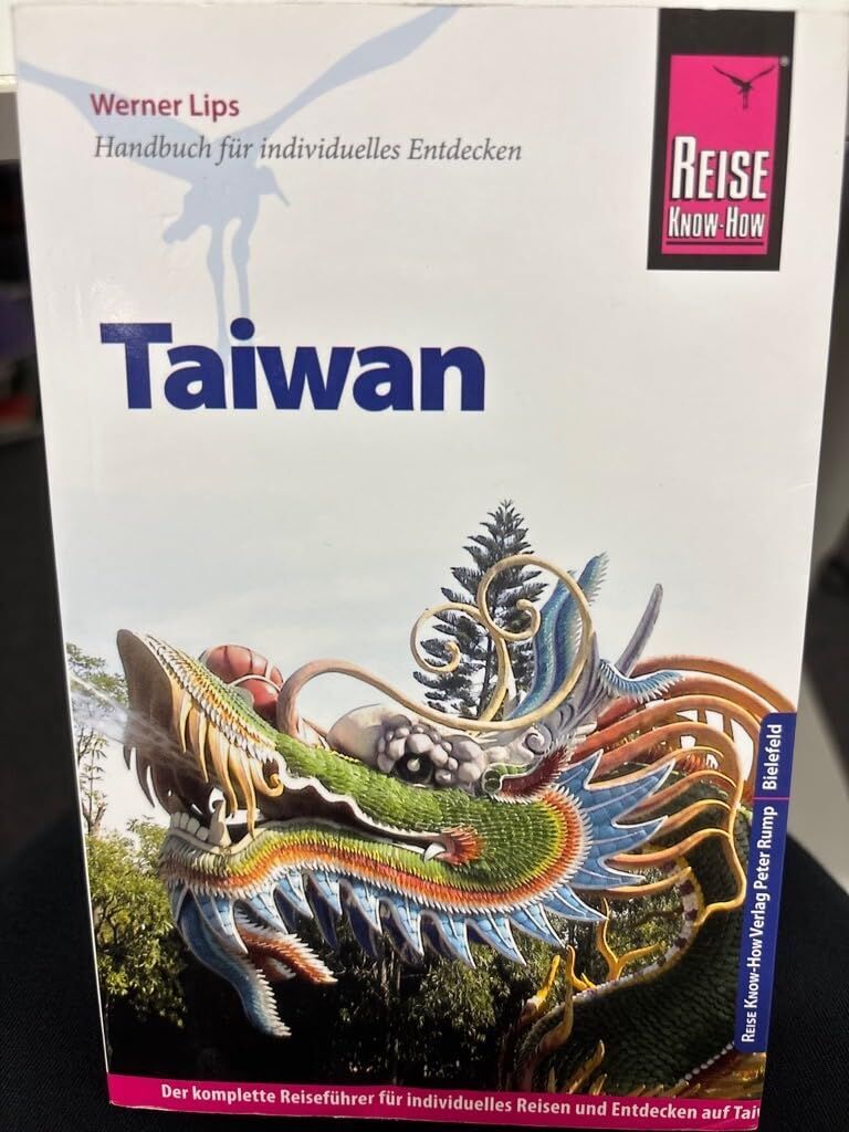 Werner Lips - Reise Know-How Taiwan - Preis vom 30.09.2026 09:01:18 h